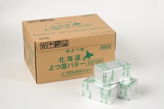 北海道よつ葉バター食塩不使用450g