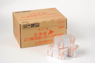 北海道よつ葉発酵バター 食塩不使用450g