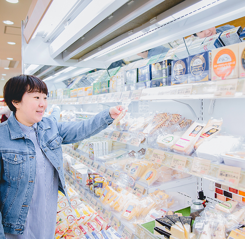 全道各地で作られた個性派チーズが大集合！