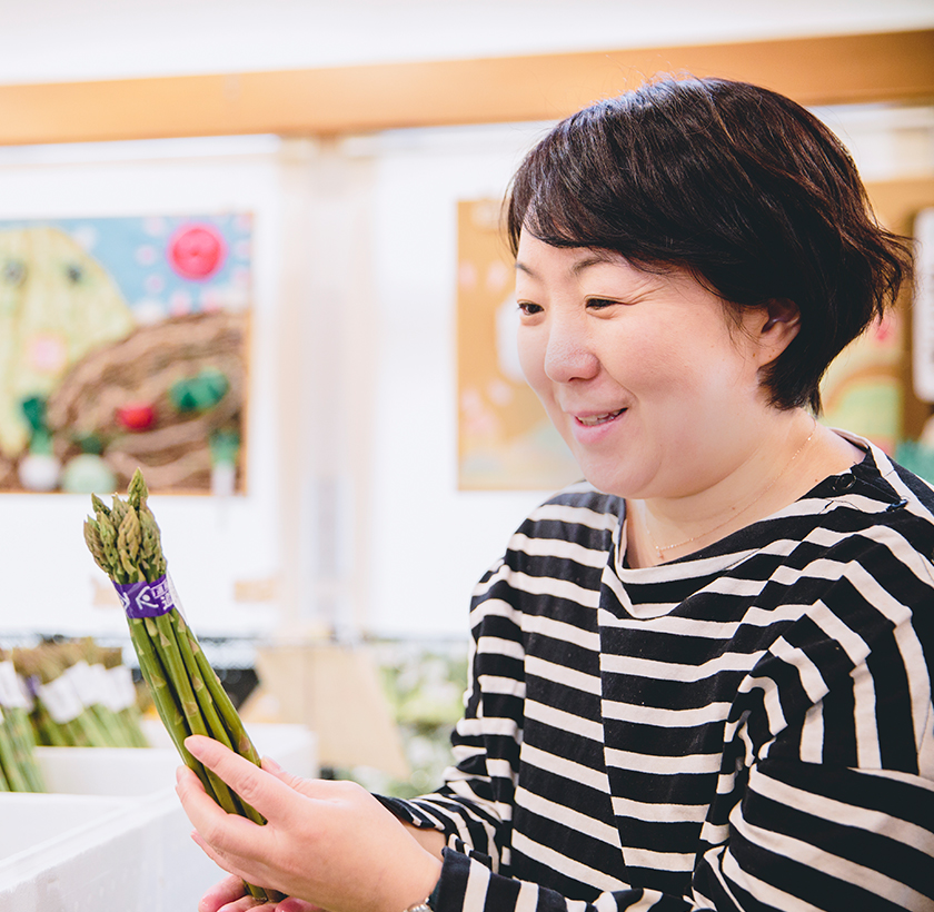 おいしい野菜を見つけたら直売所で買って帰ろう♪