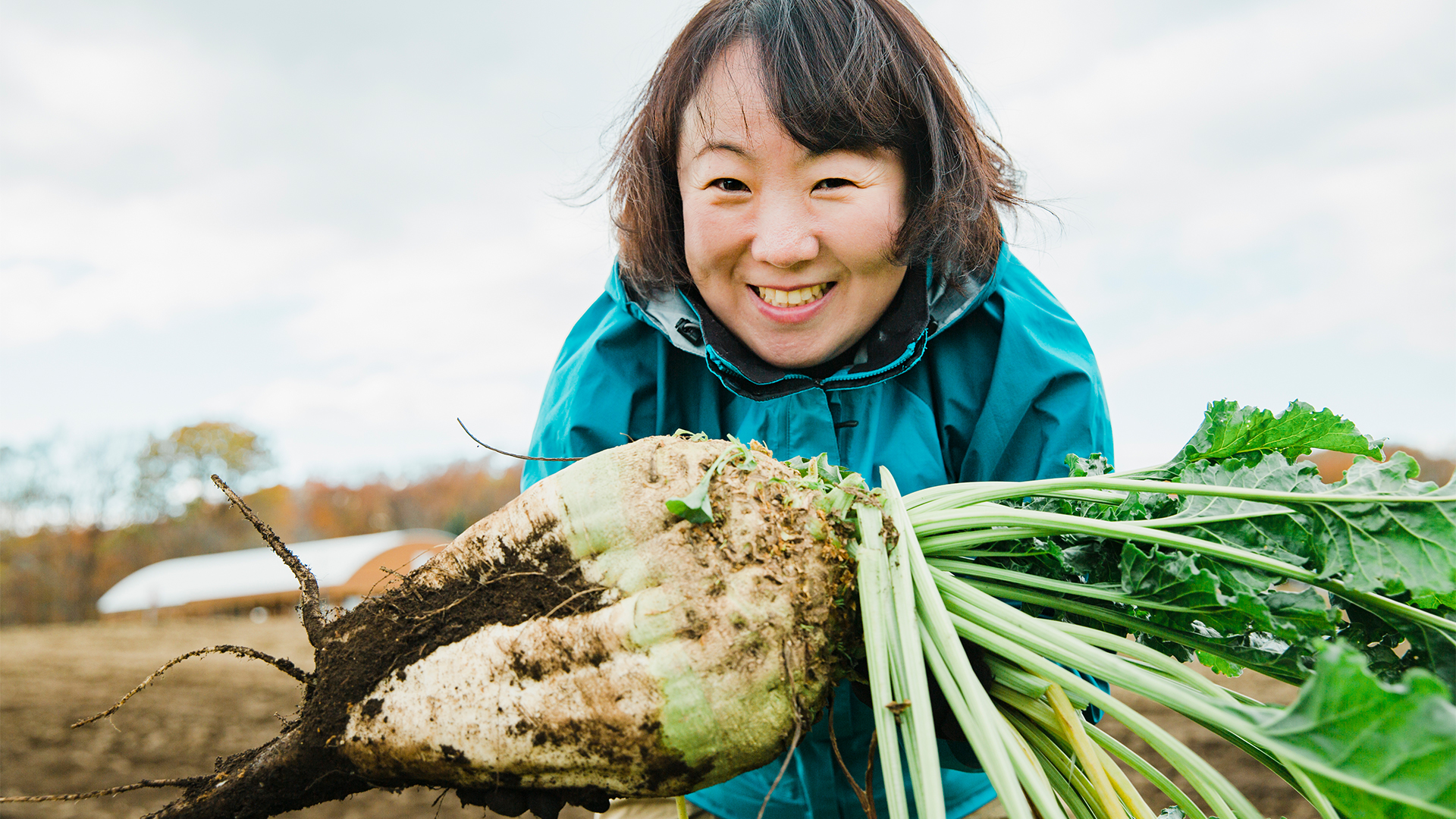 「てん菜を収穫してシロップを作ろう」を体験しました