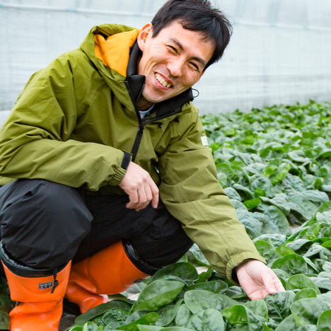 神田勇一郎さん(JA道北なよろ)