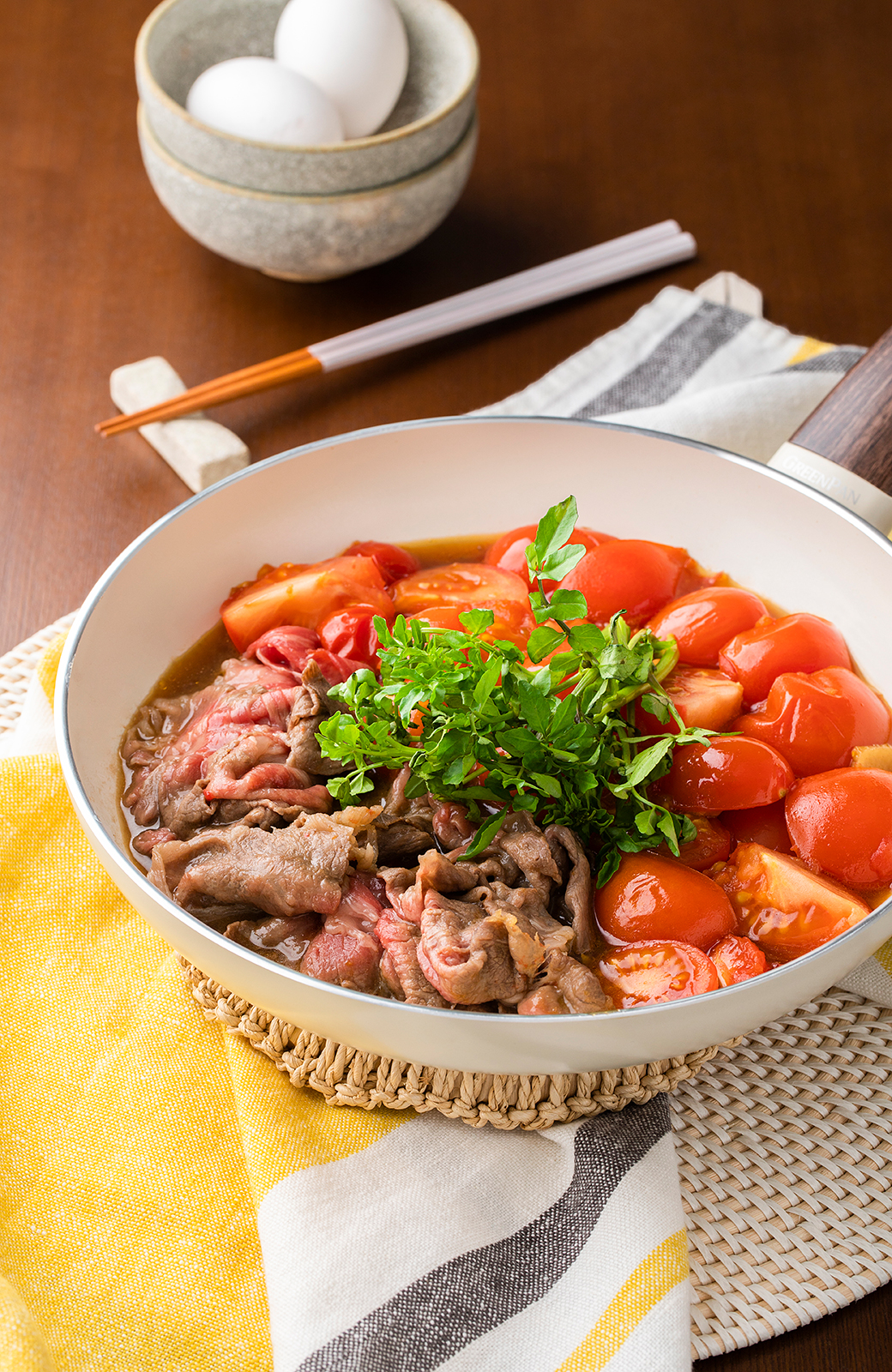 暑い日の晩御飯