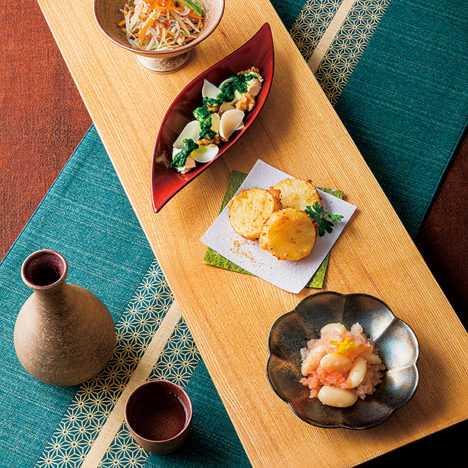 日本酒を食卓に誘いませんか？