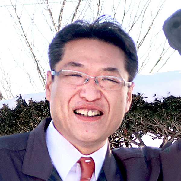 研究者：篠原 禎忠さん
