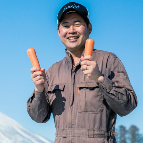 田村 豊和さん (JAようてい)