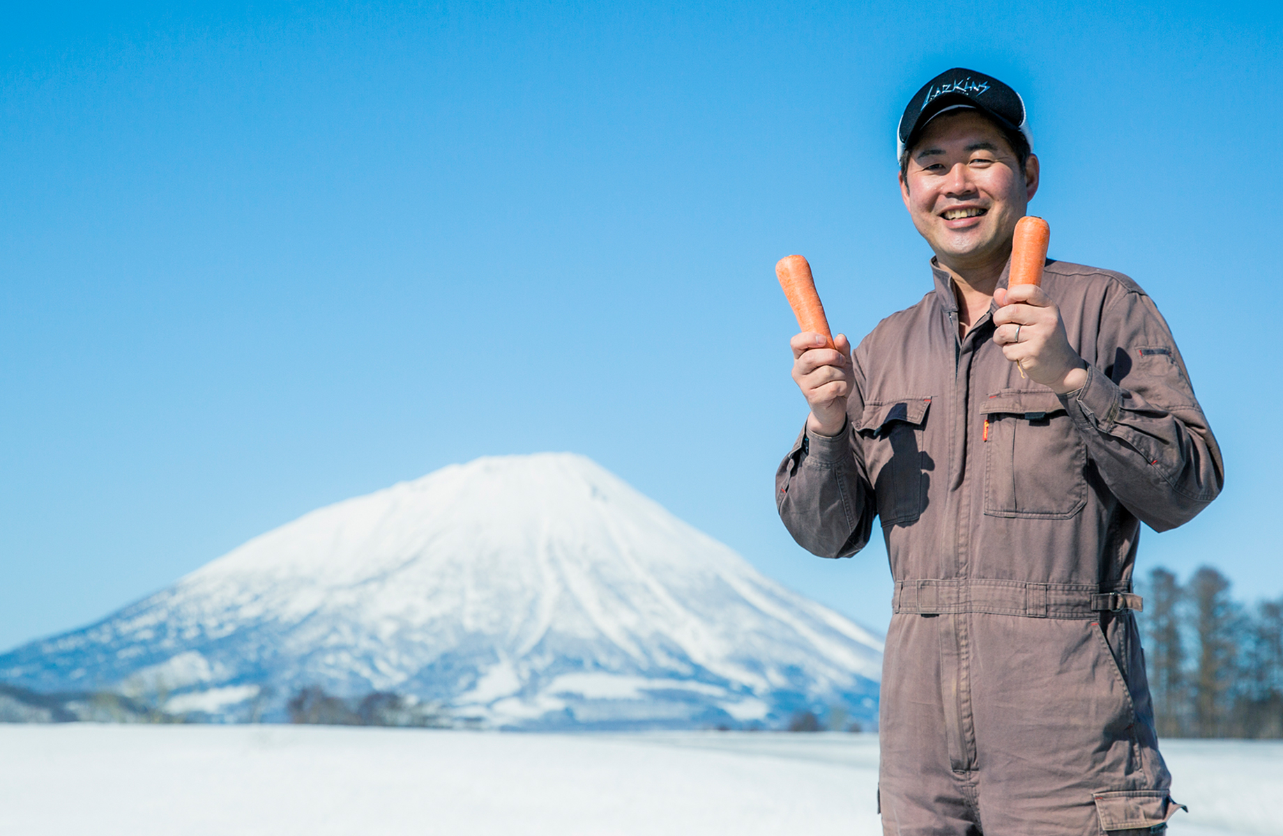 農家の時計