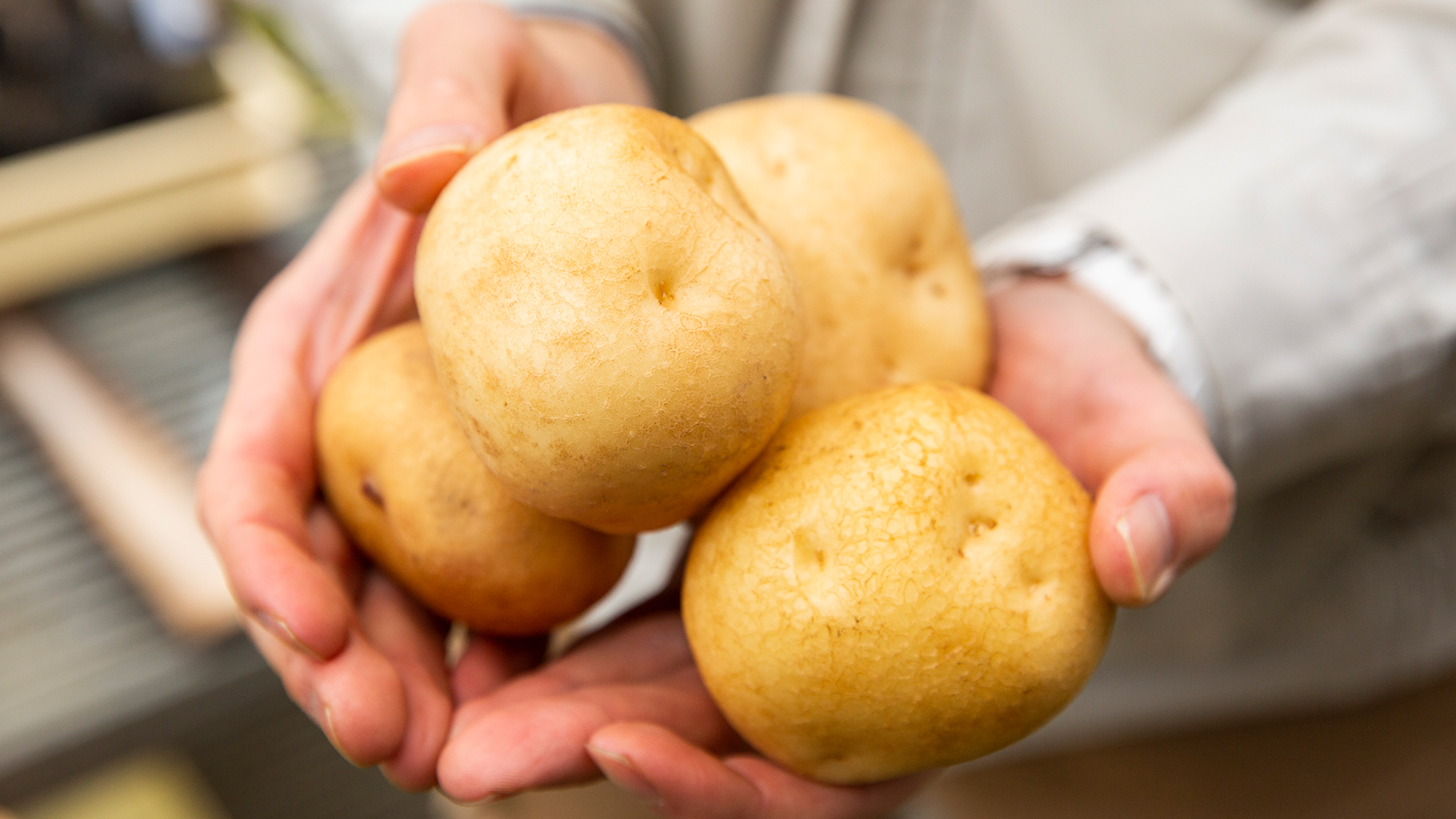 病害虫に強く、肉色が白い品種を！