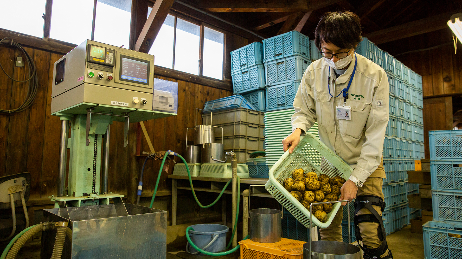 ホクホク、なめらか、どうして食感が違う？