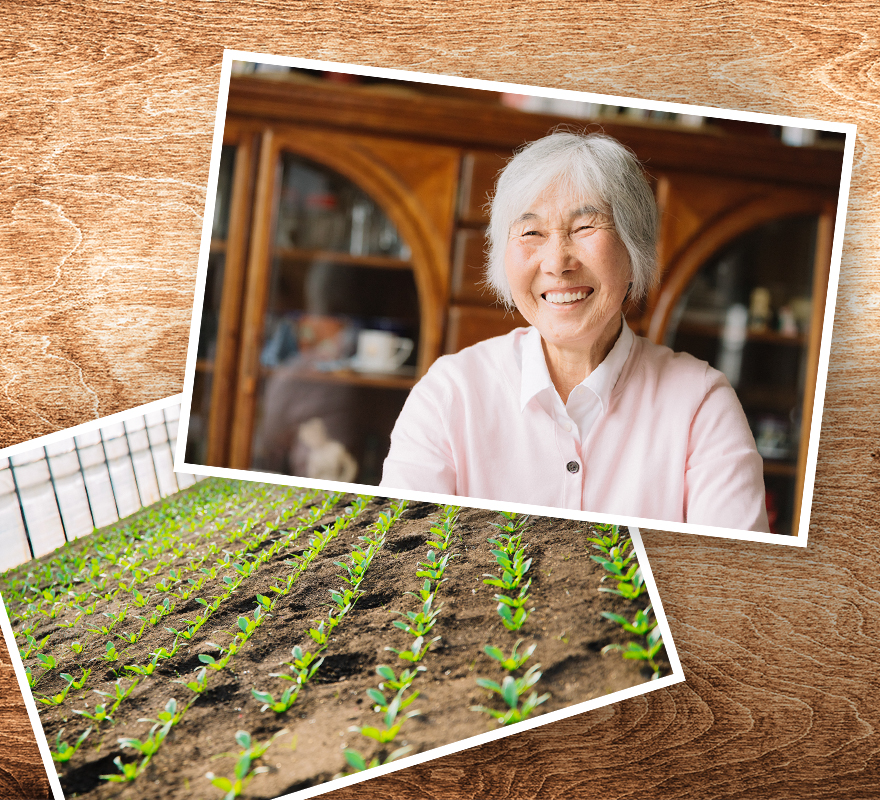 農業は「母性」大原ノリ子さん(せたな町)を訪ねて