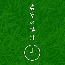 農家の時計