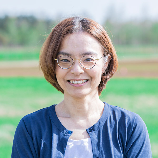 研究者：鈴木 千賀さん