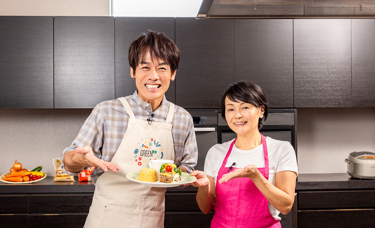 2024年7月6日(土)第3回は料理研究家・藤井恵先生が登場