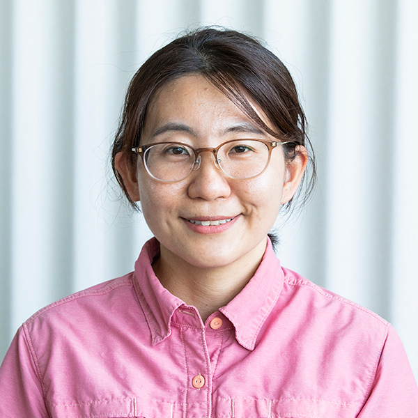 研究者：山下 陽子さん