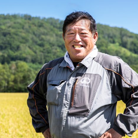 阪口徳幸さん(JAピンネ)