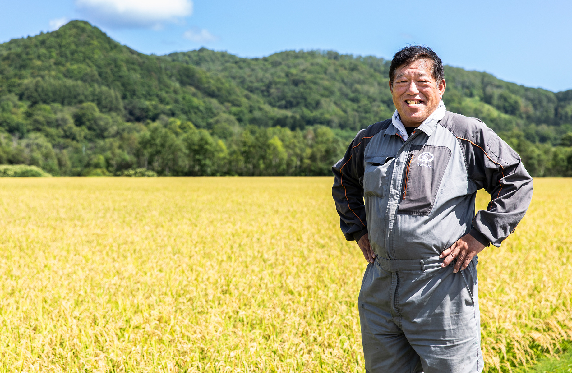 農家の時計