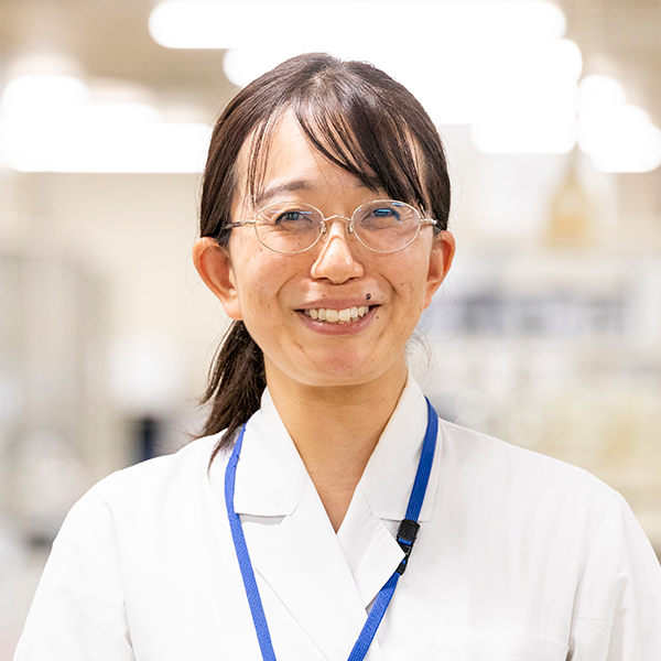 研究者：田中 由紀さん
