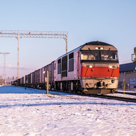 貨物鉄道輸送
