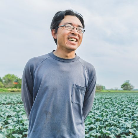 佐藤 慎也さん(JA道央)