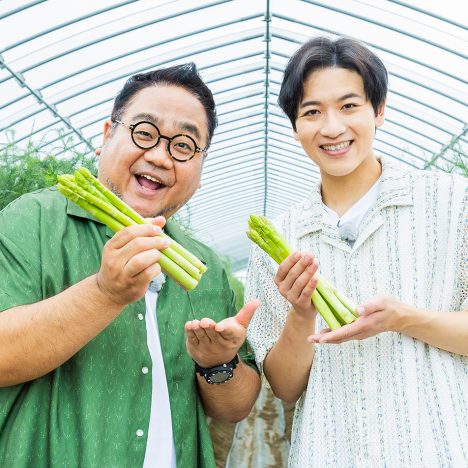 ぐりんぐらん　オンラインイベント｢行ったことのない畑に行こう！ 第11弾 アスパラガス篇｣が開催されました。