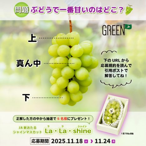 ホクレンGREEN公式X<br>キャンペーン