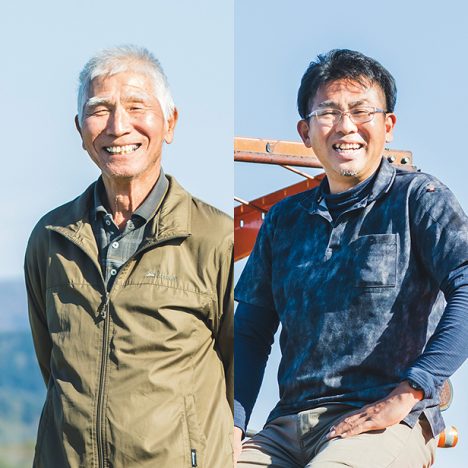 受け継ぐ× 取り組む畑作複合農家