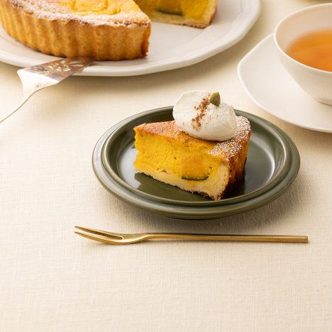 りょうおもいかぼちゃのタルト