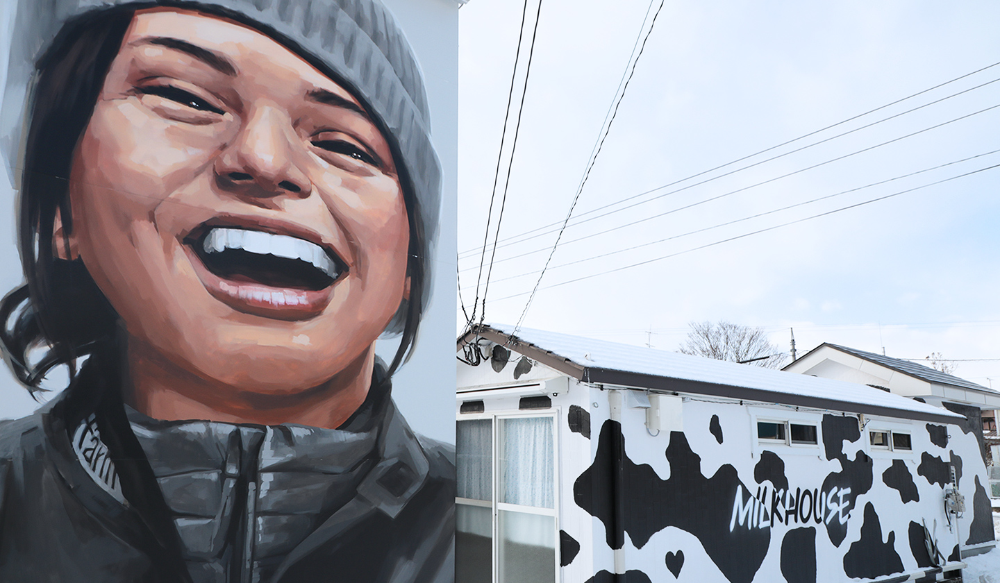 【 JA道東あさひ 】牛乳×アート──日本一の産地がアーティストと描く酪農の魅力の新しい伝え方