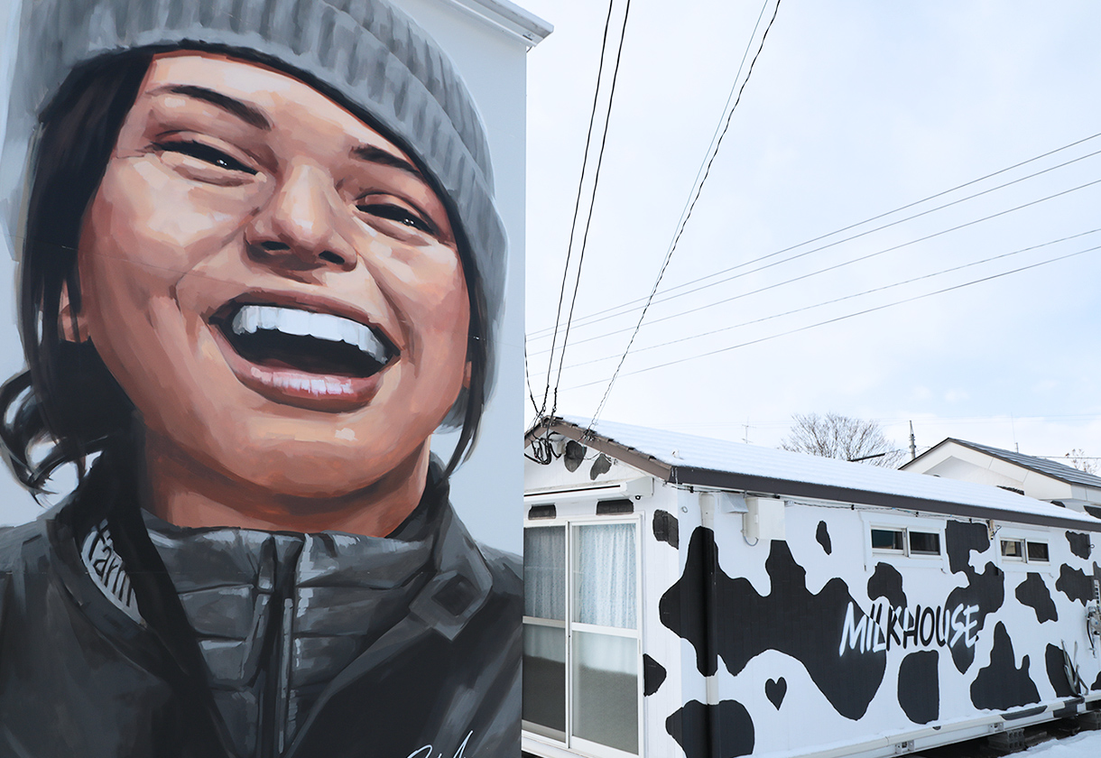 【 JA道東あさひ 】牛乳×アート──日本一の産地がアーティストと描く酪農の魅力の新しい伝え方