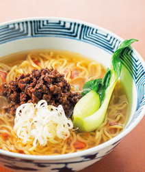 ピリ辛肉みそ麺