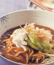 冷やしカレーうどん