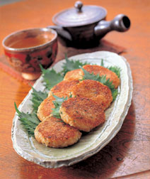 みそ焼きもち