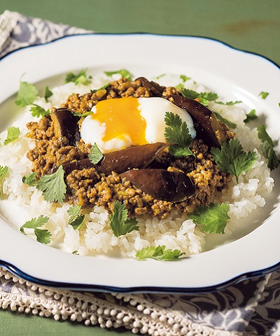 なすのエスニックカレー