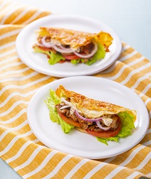 カリカリポテトのチーズサンド