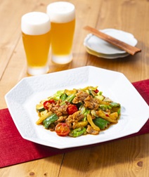 夏野菜の回鍋肉