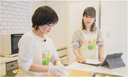 道産食材を使ったオンラインパン教室画像