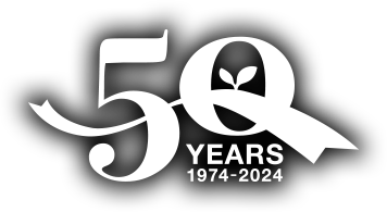 50YEARS 1974-2024