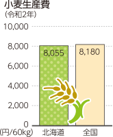 小麦生産費（令和2年）