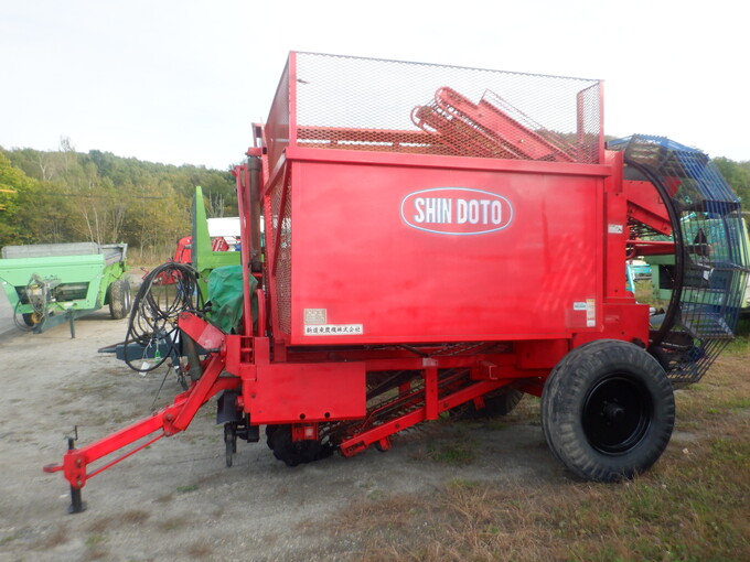 農業機械　オートサイド Yahoo!オークション - ホクエツ オートサイド AS-7-5 土ふるい機