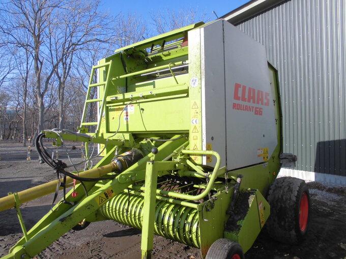 CLAAS ロールベーラー 中古農機詳細 | 中古農機情報サイト アルーダ