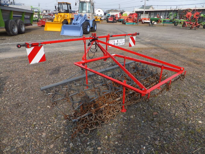 東洋農機 パスチャーハロー