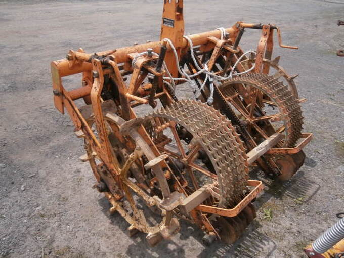 ビート　タッパー　十勝農機 ビートタッパー -