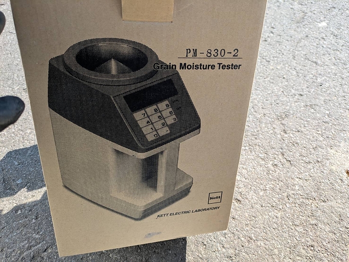 kett ケット　穀類水分計 PM-830-2 箱あり 中古農機詳細 | 中古農機情報サイト アルーダ
