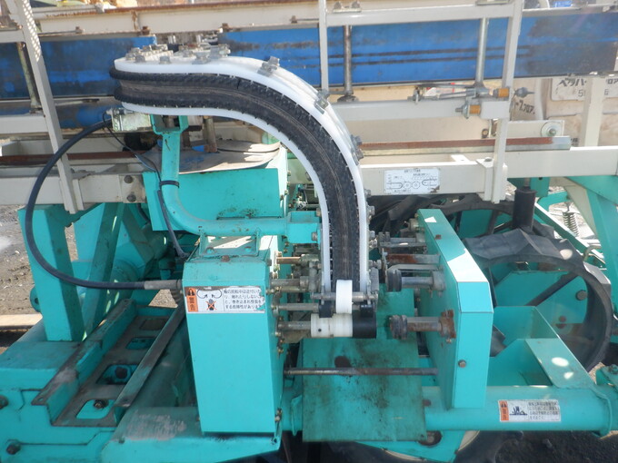 全自動ビート移植機 トラクター直装式 ART‐2000 ホクエイ 農業