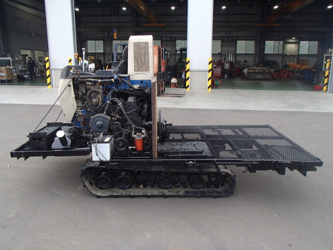 三菱ML800コンバインベース運搬車 収こく性能＆安全性｜Combine V335⁄