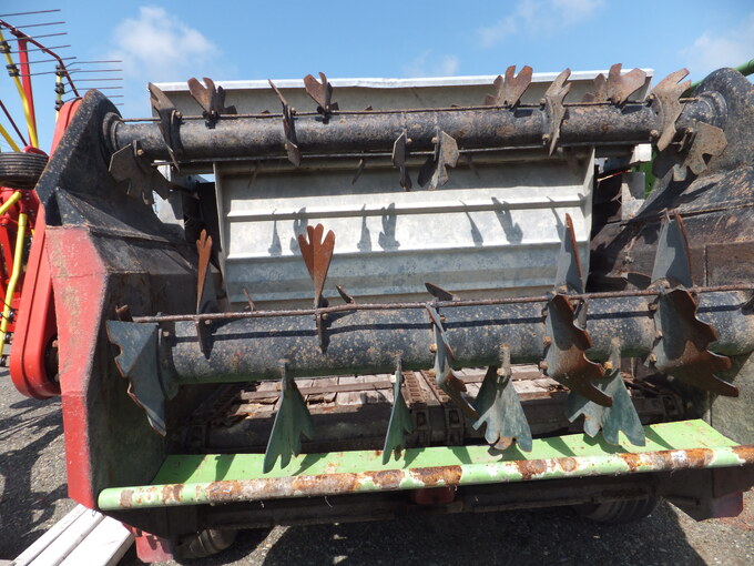 福岡県みやま市】二台 ジャンク品 スター マニアスプレッダー AMN5000