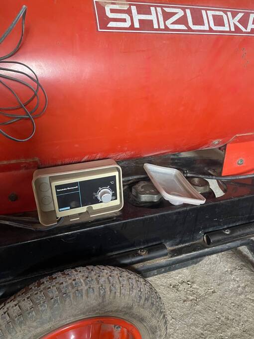 温室用ヒーター＋サーモスタット 中古 楽天市場】家庭温室用ウイングヒーター W-1500※サーモスタット付き