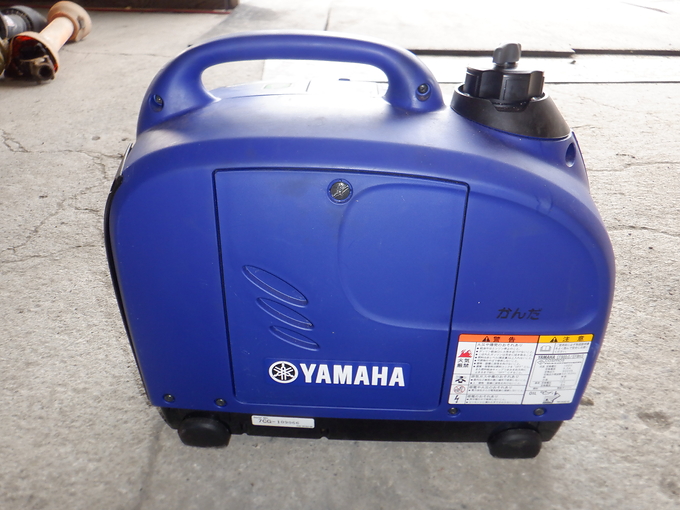 ヤマハ インバータ発電機【野田愛宕店】【店頭取引限定】【ジャンク】管理番号：ITWURVHMUAJ4 中古農機詳細 | 中古農機情報サイト アルーダ