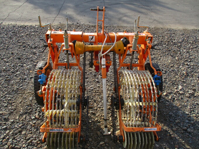 十勝農機ビートタッパー型式:ST727中古品