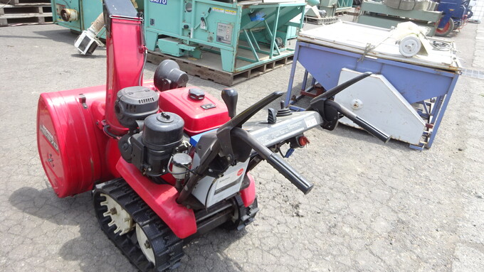 北海道 深川市発 除雪機 クボタ KSR30 動作ok 中古農機詳細 | 中古農機